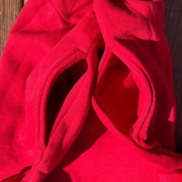 Vintage Sweatshirt Giorgio Beverly Hills Collared - Picture 3 of 8